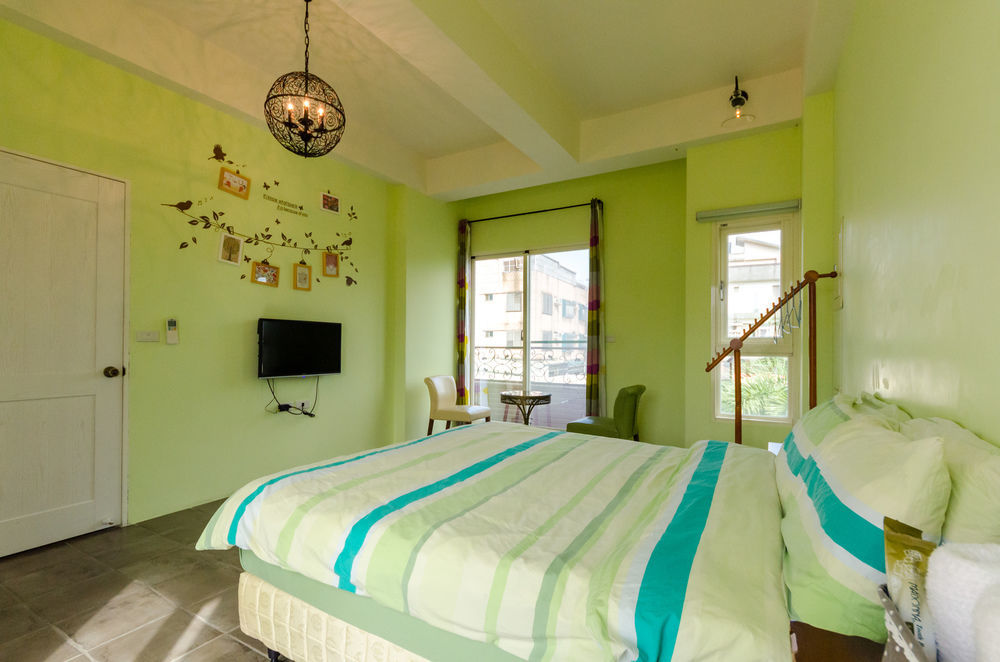 Bed and Breakfast Yilan Beitou NO.117 Luodong Exterior foto